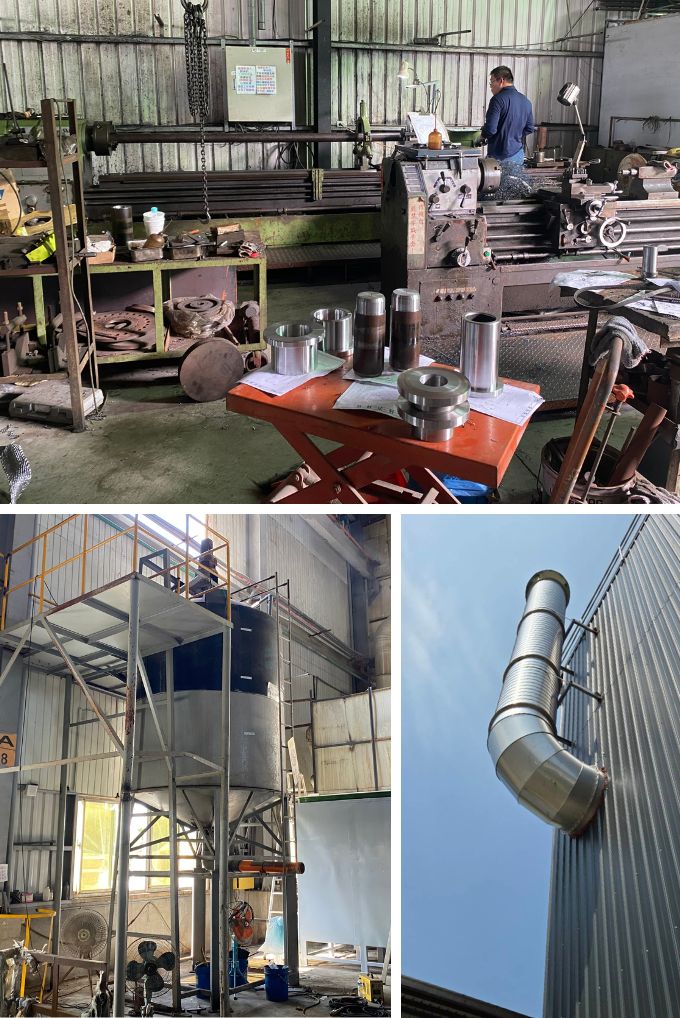 客製化機械與廠房設備整合製造 | 益成機械