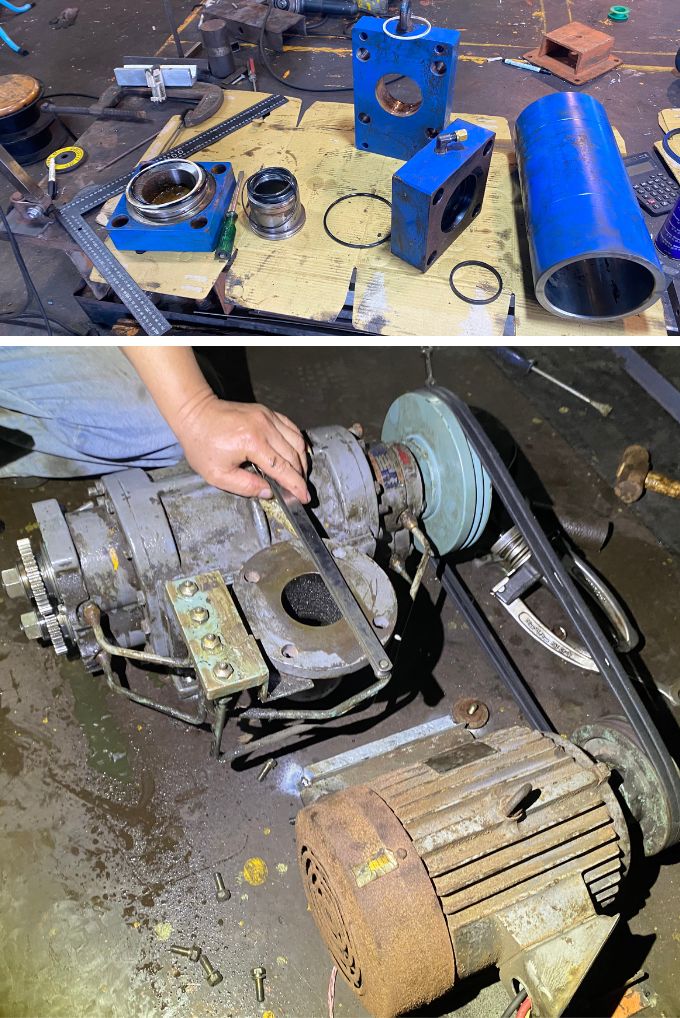 精密機械預防性維護與傳動設備深度檢修 | 益成機械