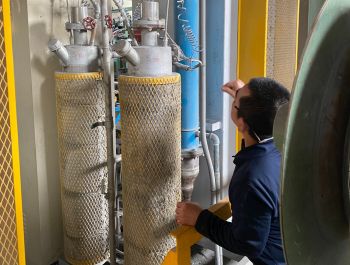 大型桶槽內部維護與密閉空間作業 | 益成機械