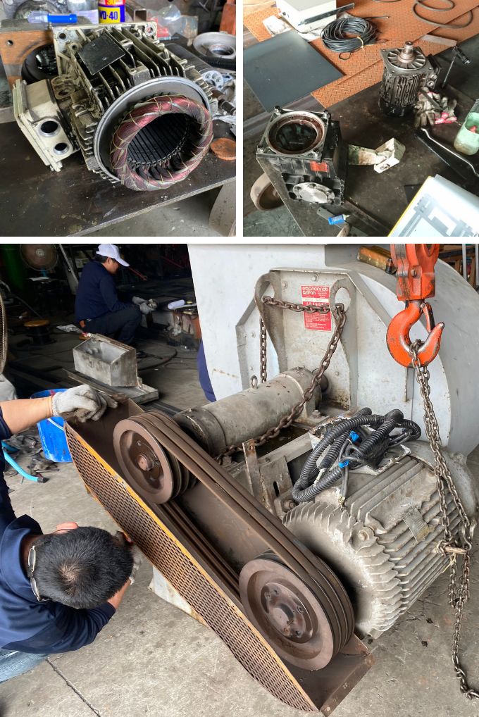 工業馬達泵浦維修與傳動系統精密檢修 | 益成機械