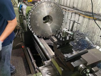 精密齒輪加工製造與大型主軸維修 | 益成機械