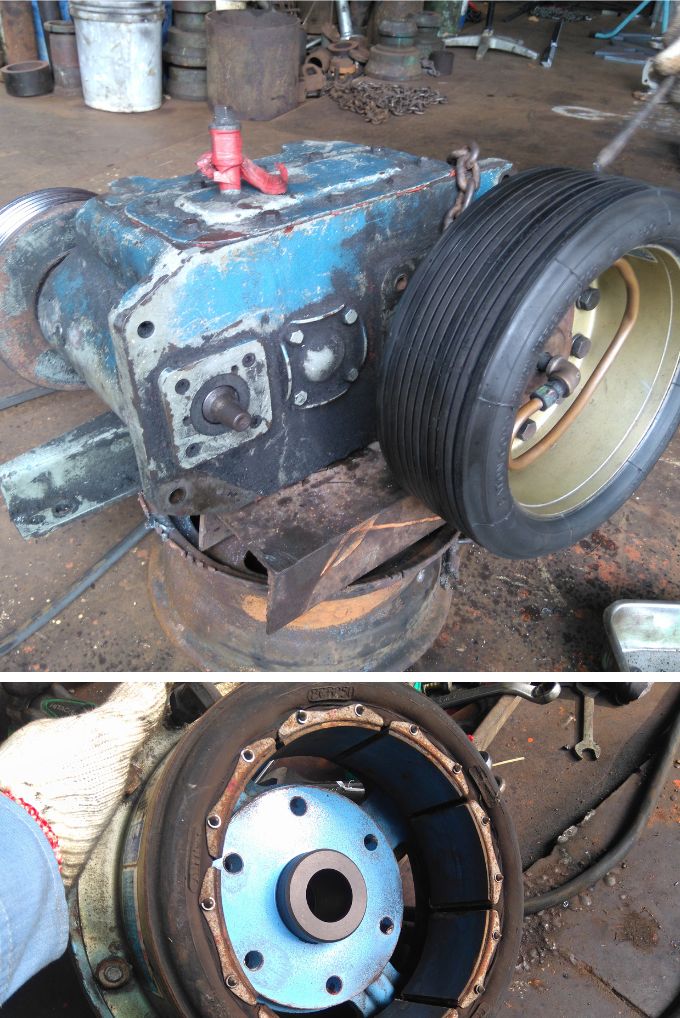 重型設備傳動維修與工業離合器檢修 | 益成機械