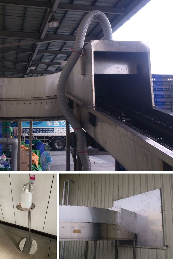 客製化不鏽鋼設備與多樣化金屬製品 | 益成機械