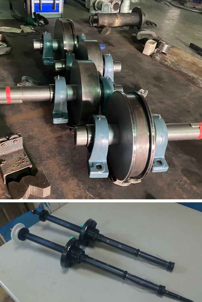 精密軸心滾輪製造與客製化聯軸器設計 | 益成機械