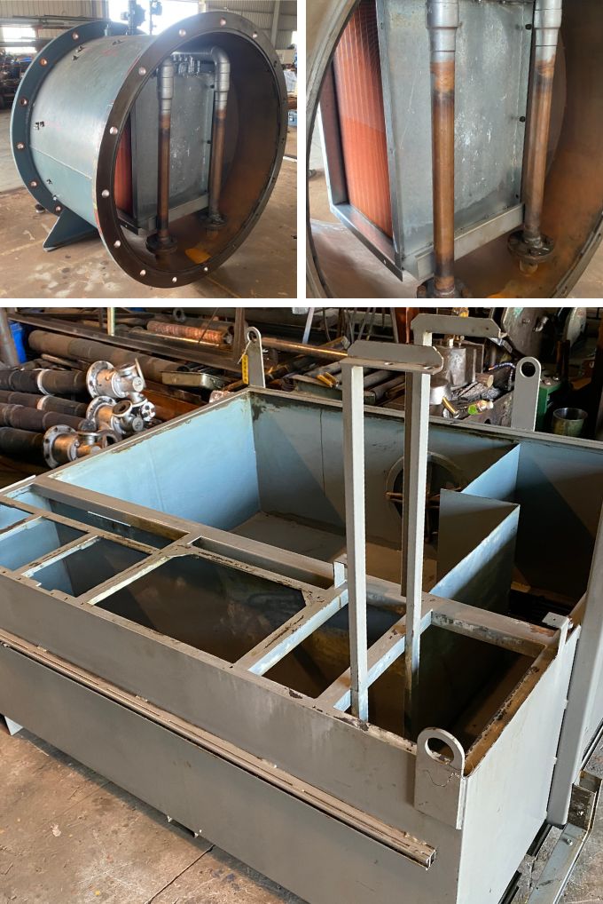 客製化熱交換器與工業桶槽設計製造 | 益成機械