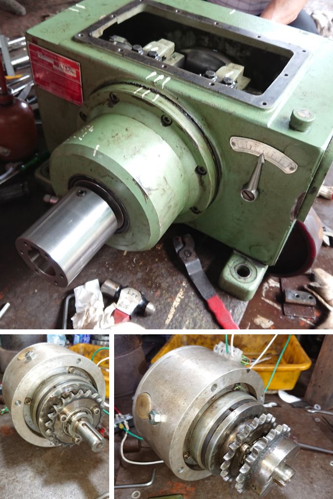 精密減速機維修與分度盤齒輪箱檢修 | 益成機械