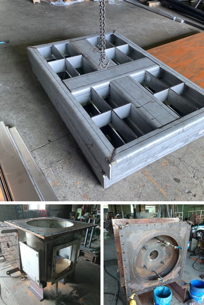 客製化重型金屬結構與工業爐體製造 | 益成機械