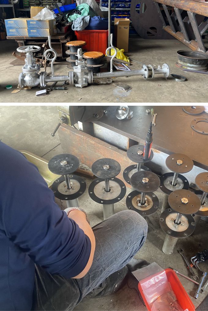 工業管閥件系統組裝與客製化管路總成 | 益成機械