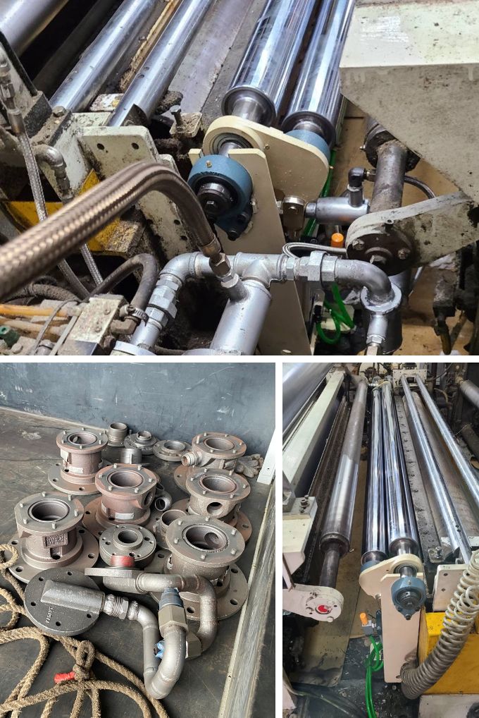 工業滾輪維護與客製化閥件零件 | 益成機械