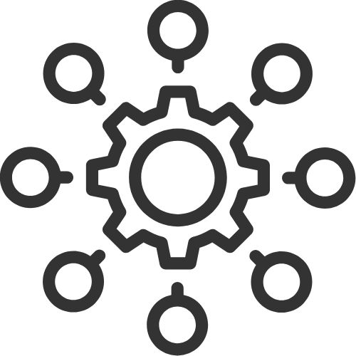 centralized icon