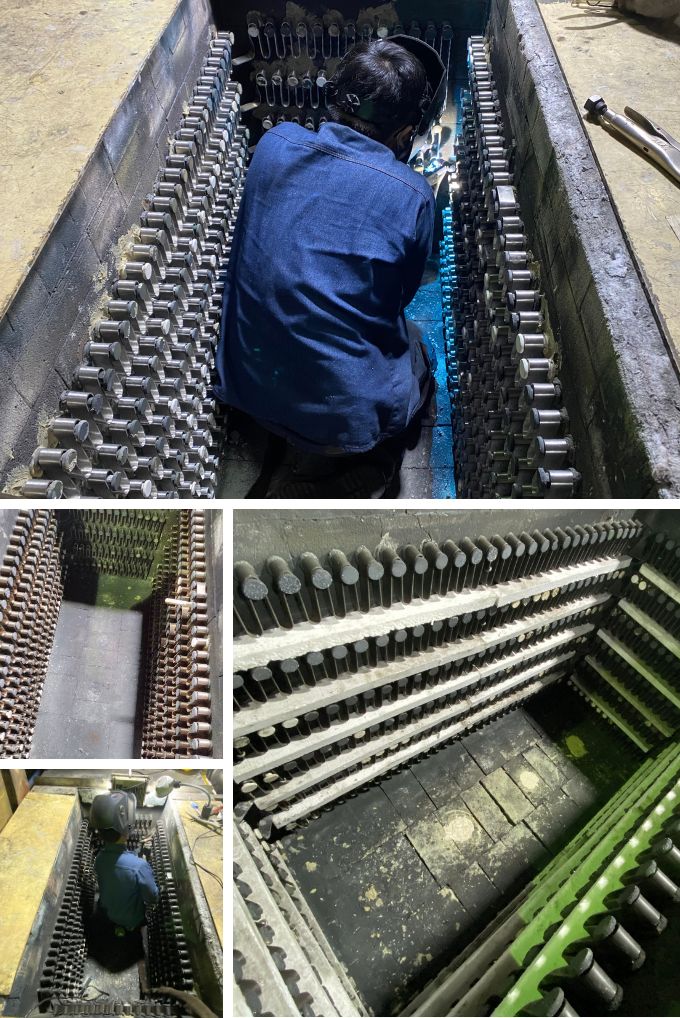 工業爐窖內部維修與高溫設備故障排除 | 益成機械