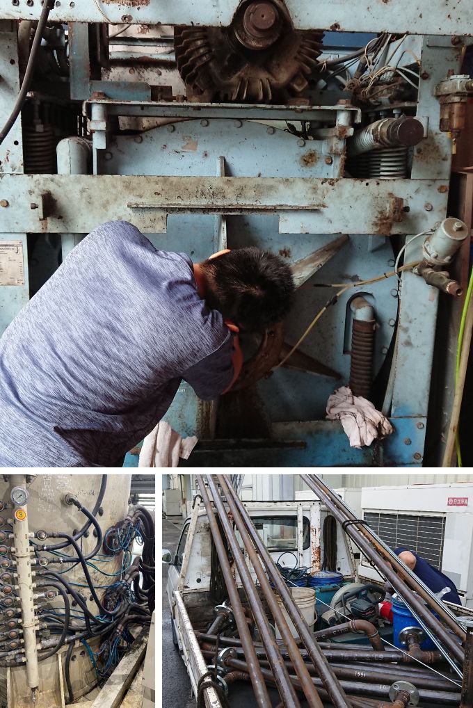 工業設備緊急搶修與複雜管路系統維修 | 益成機械