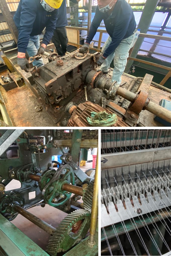 老舊機械傳動系統維修與齒輪故障排除 | 益成機械