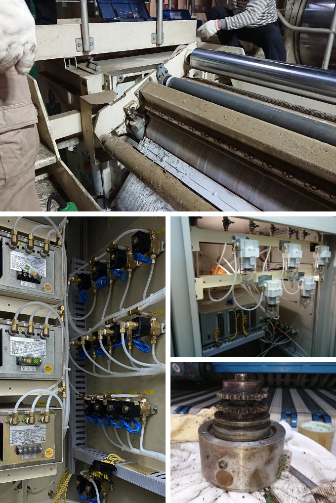 工業設備故障排除與氣壓控制系統維修 | 益成機械