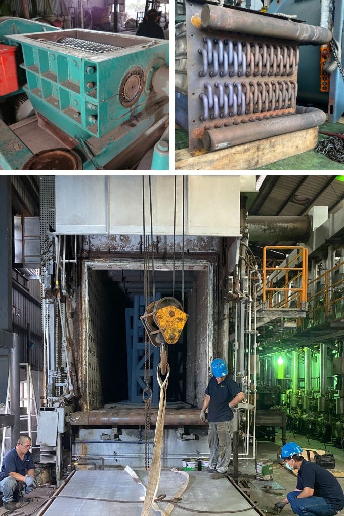 重型工業設備故障排除與加熱系統維修 | 益成機械