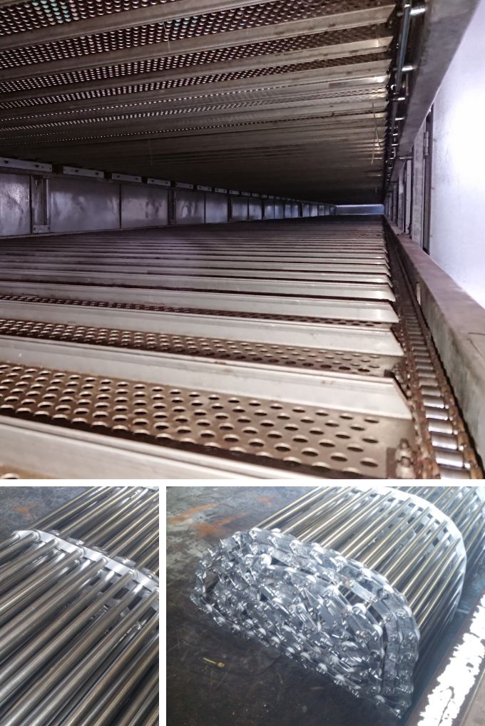 客製化不鏽鋼格柵與篩選設備組件 | 益成機械