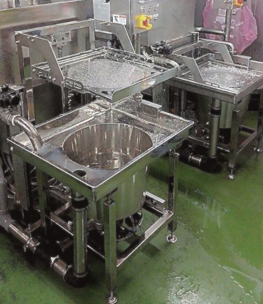 客製化不鏽鋼籠式洗淨機與食品加工設備 | 益成機械