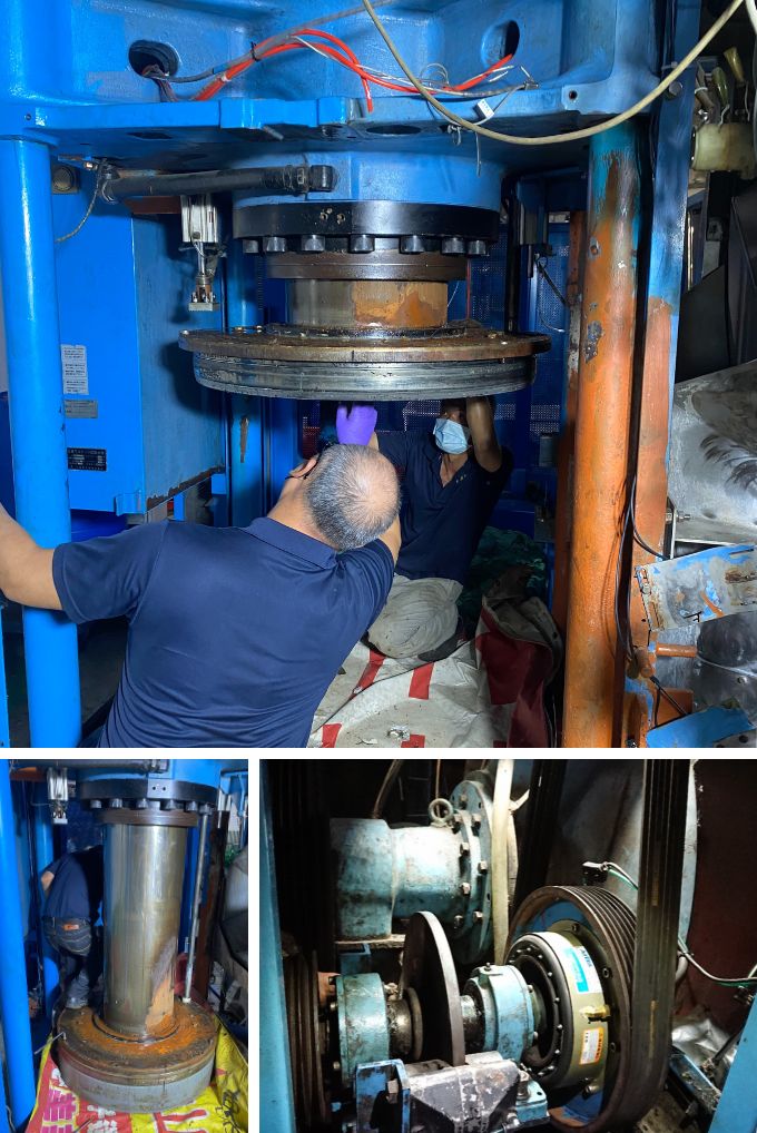 機械結構補強與設備系統效能升級 | 益成機械