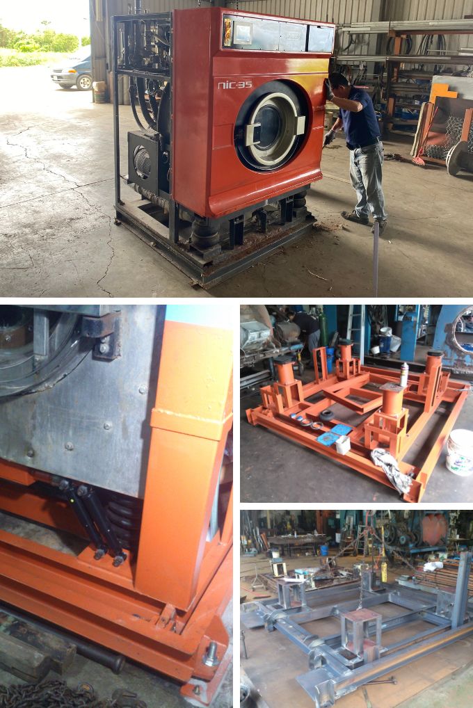 設備結構性補強與系統效能優化 | 益成機械