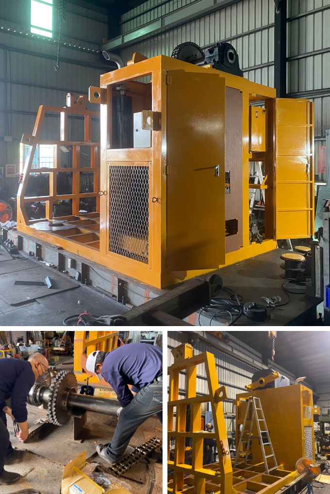 客製化塑膠瓶胚送料機與自動化成型輔助設備 | 益成機械