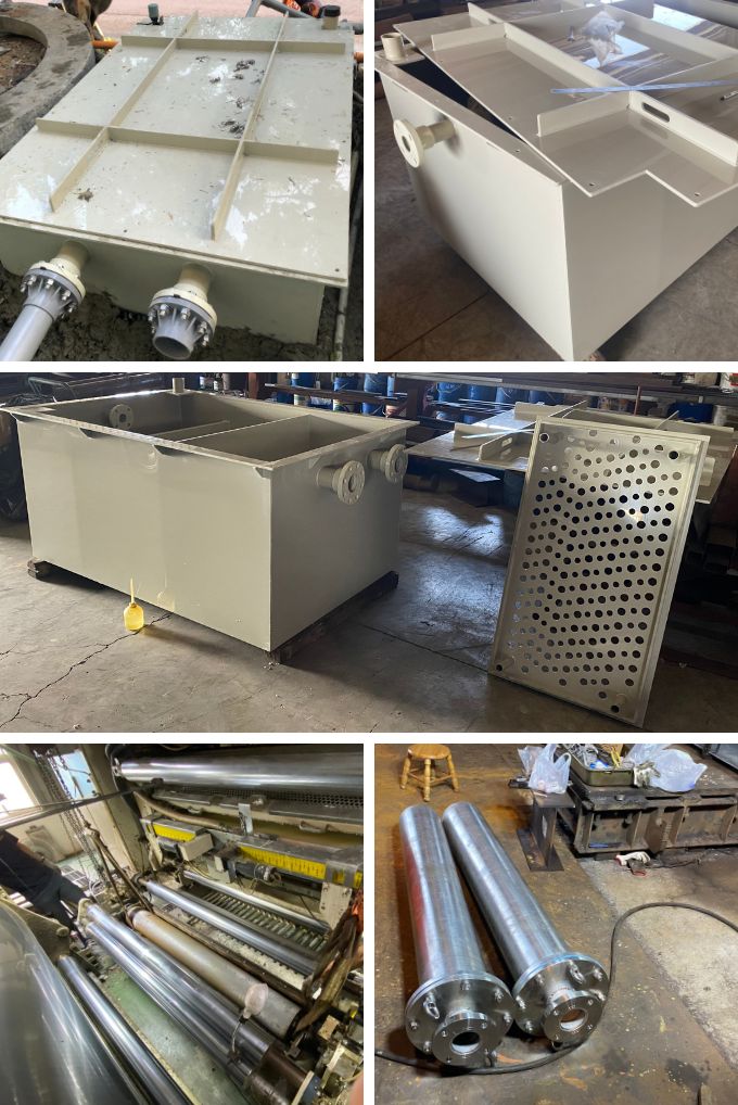 客製化水處理過濾槽與不鏽鋼儲槽設計 | 益成機械