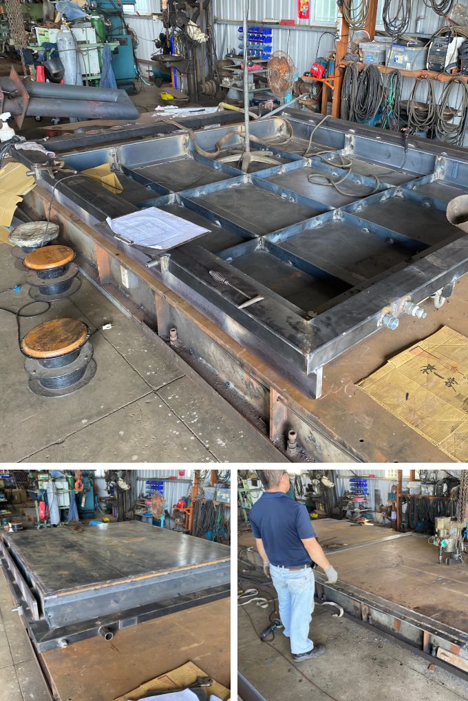 客製化結構框架設計與重型金屬焊接 | 益成機械