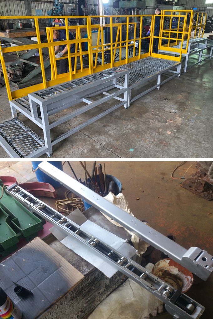 客製化金屬平台與特殊結構件設計製造 | 益成機械