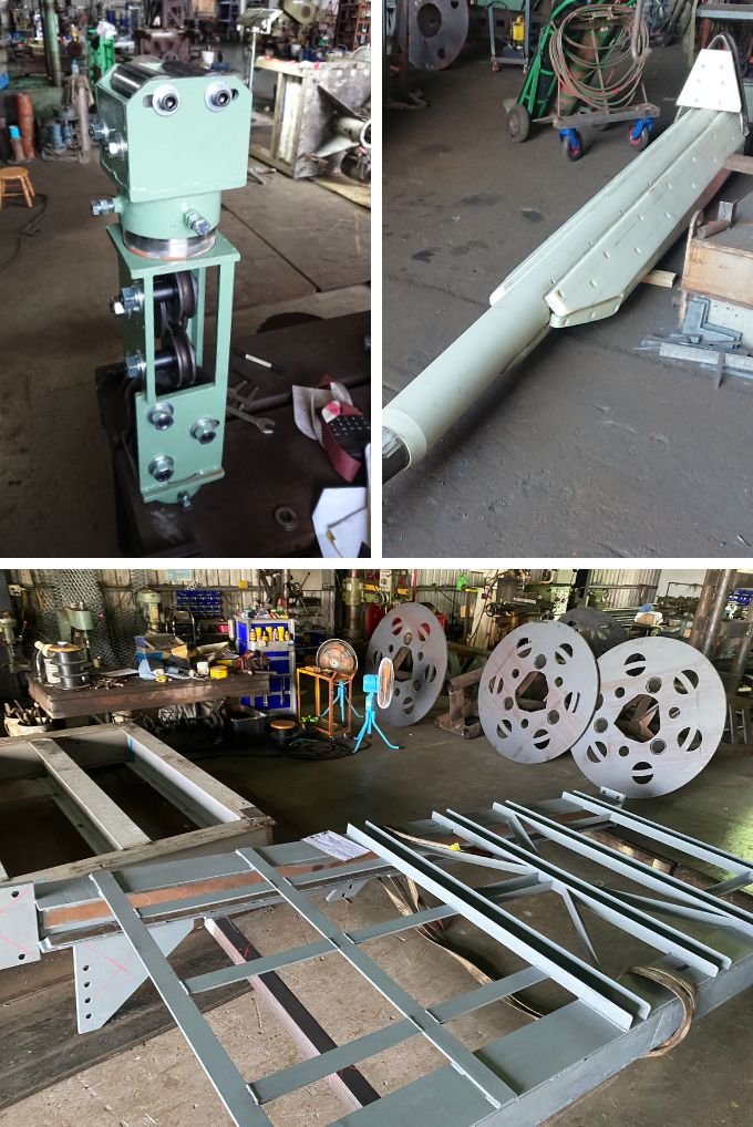 客製化升降伸縮機構與精密傳動設計 | 益成機械