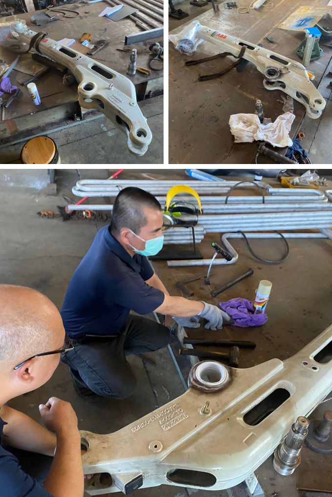 工業設備定期保養與零件狀態檢測 | 益成機械