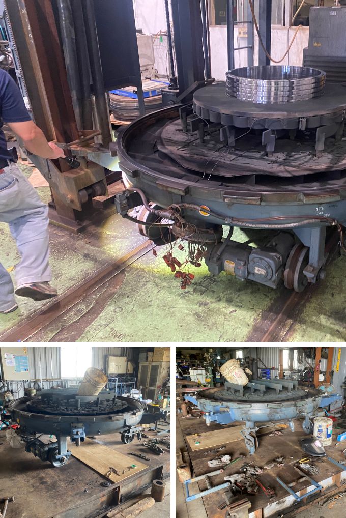 大型設備預防性維護與泵浦馬達保養 | 益成機械