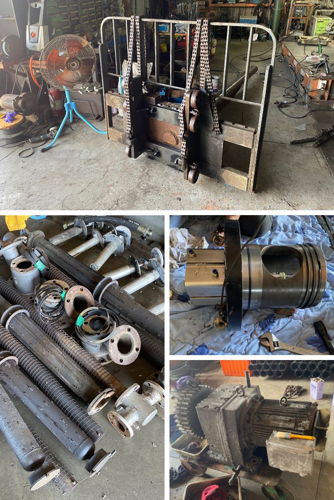 傳動系統預防性保養與精密機械檢測 | 益成機械