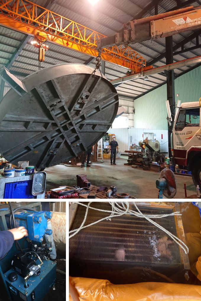 工業系統預防性維護與大型管路檢修 | 益成機械